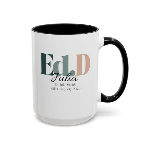 P03 - Accent Mug - Personalized