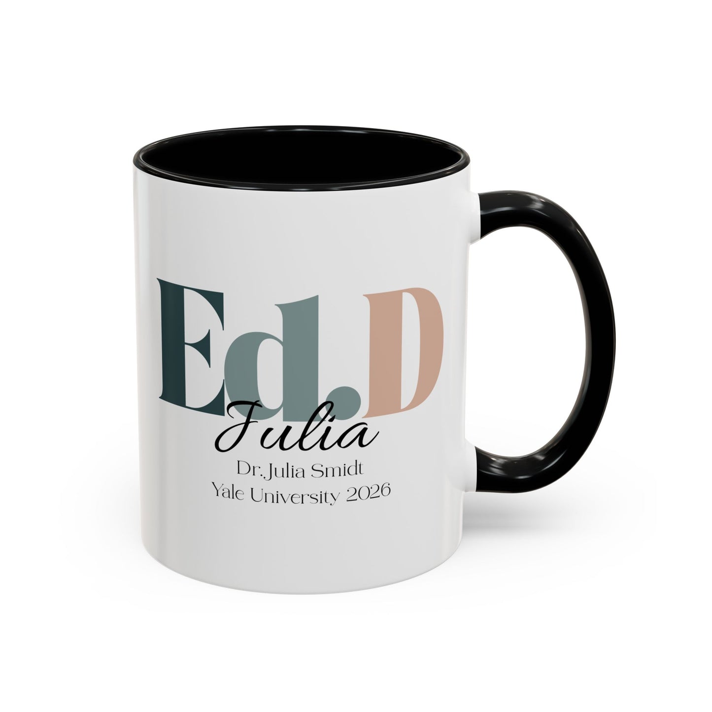 P03 - Accent Mug - Personalized