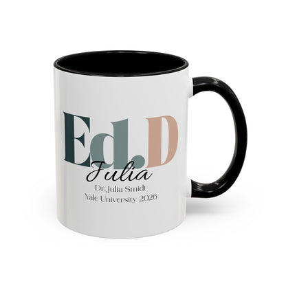 P03 - Accent Mug - Personalized