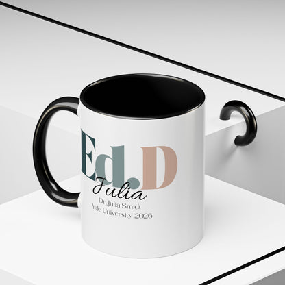 P03 - Accent Mug - Personalized