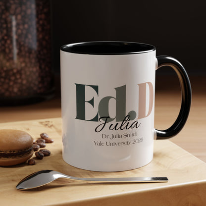 P03 - Accent Mug - Personalized