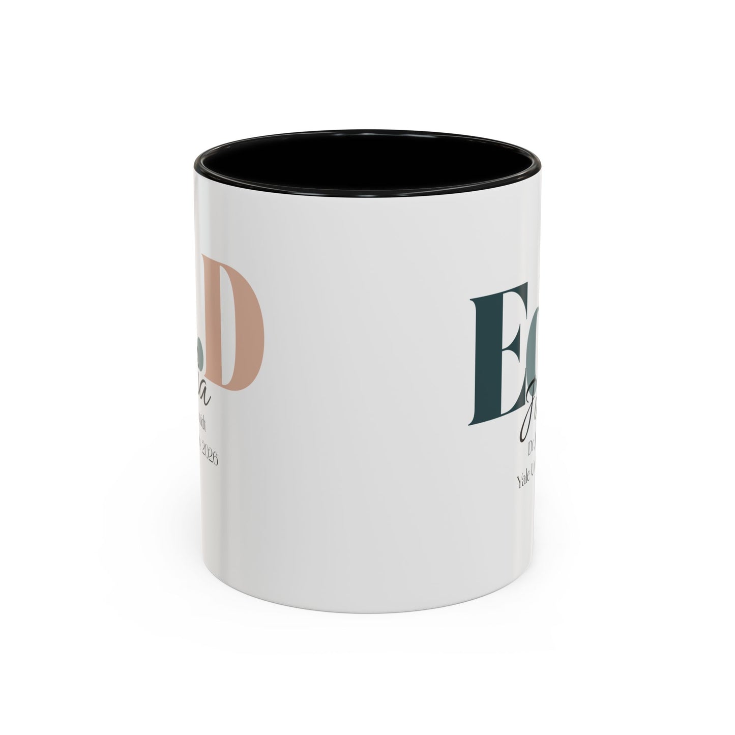 P03 - Accent Mug - Personalized