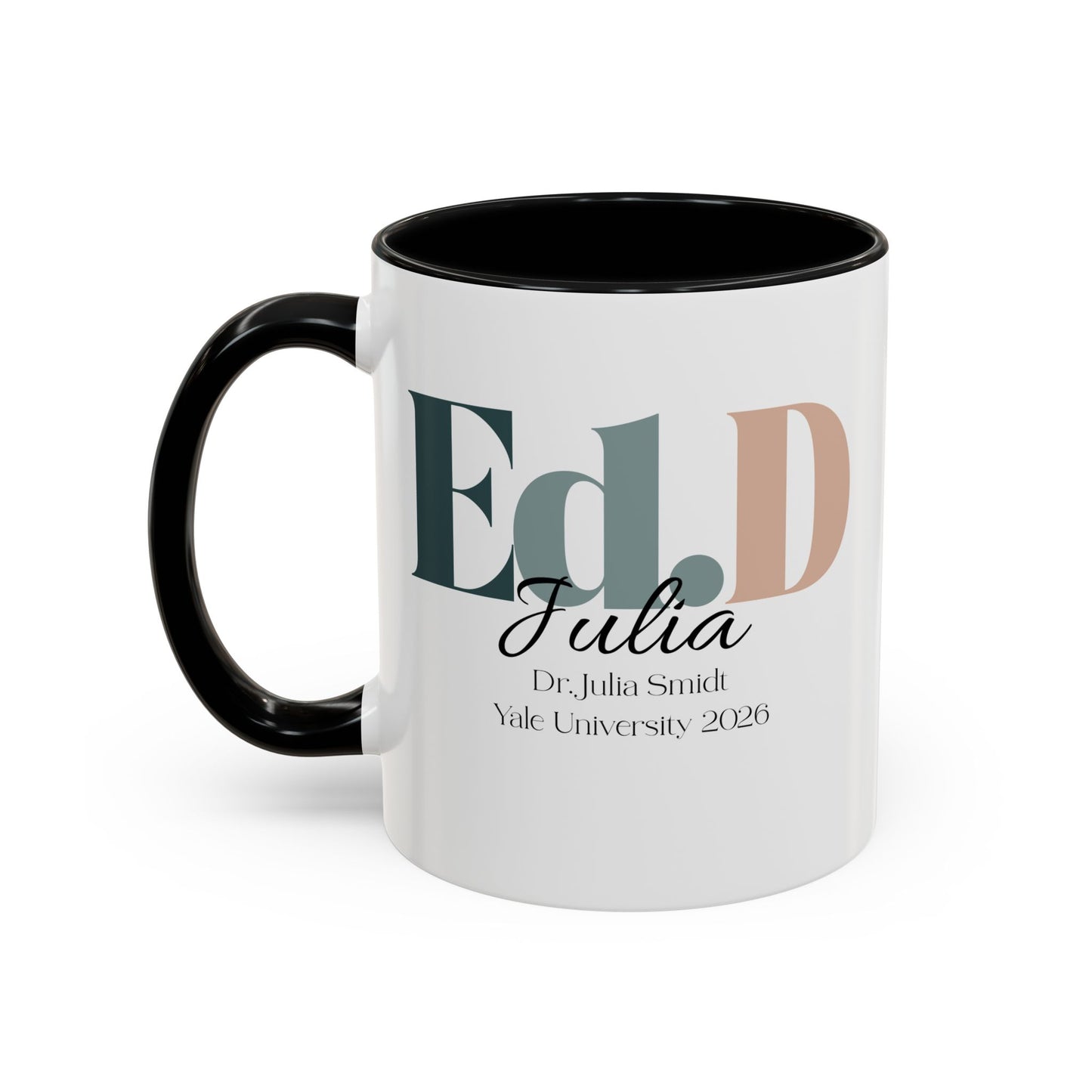 P03 - Accent Mug - Personalized