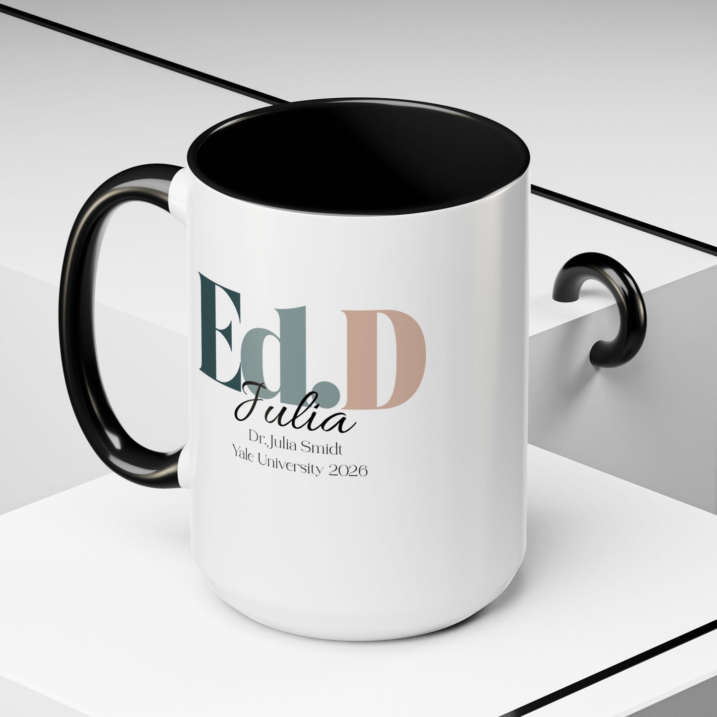 P03 - Accent Mug - Personalized
