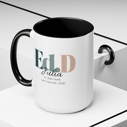 P03 - Accent Mug - Personalized